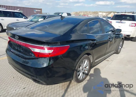 2013 Hyundai Azera z USA, uszkodzony, nr VIN KMHFG4JG6DA203012
